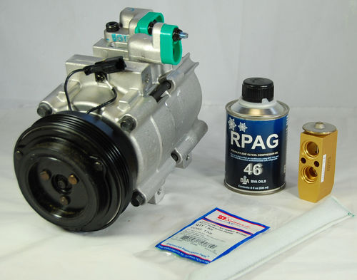 2003-2006 KIA SORENTO 3.5 V6 NEW 977013E200RU A/C COMPRESSOR REPAIR KIT 10822